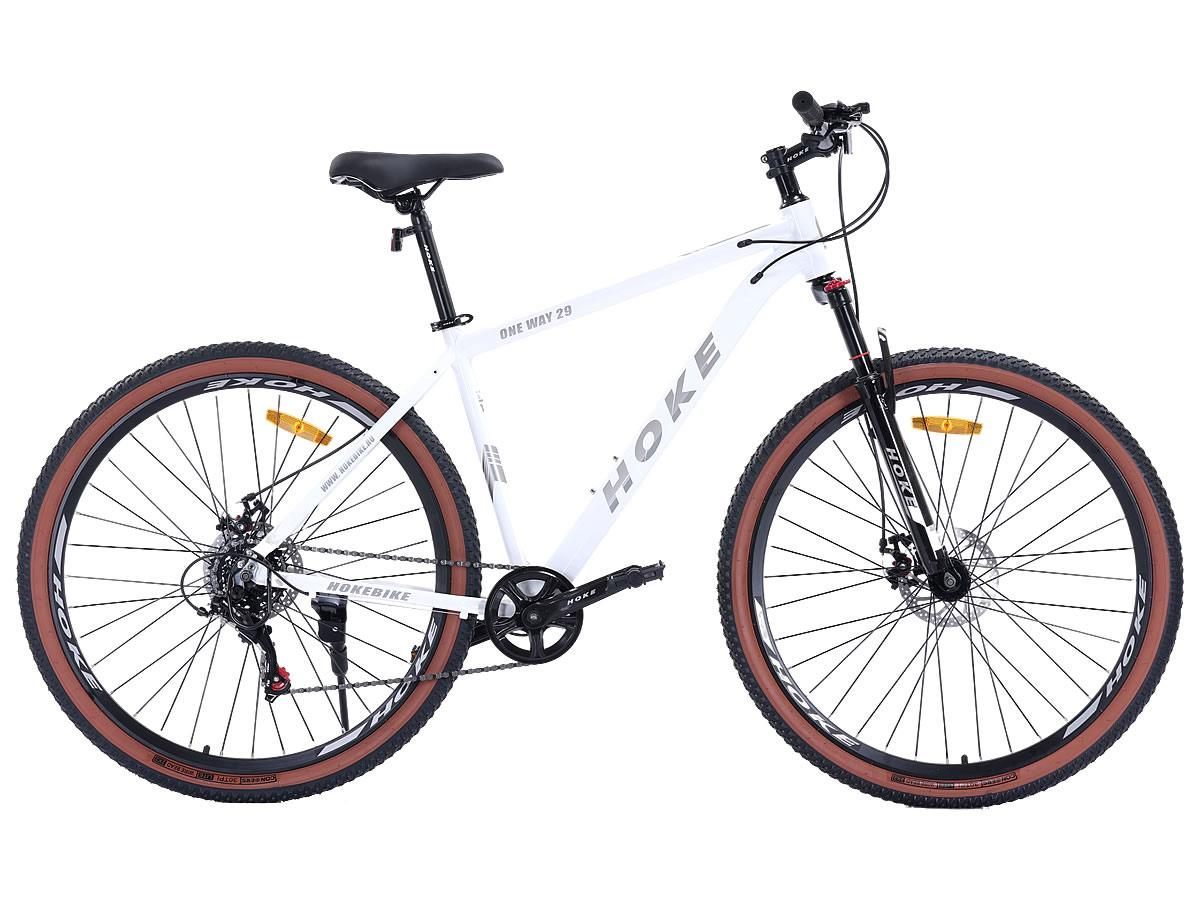 HOKE ONE WAY 29 белый-серый 19