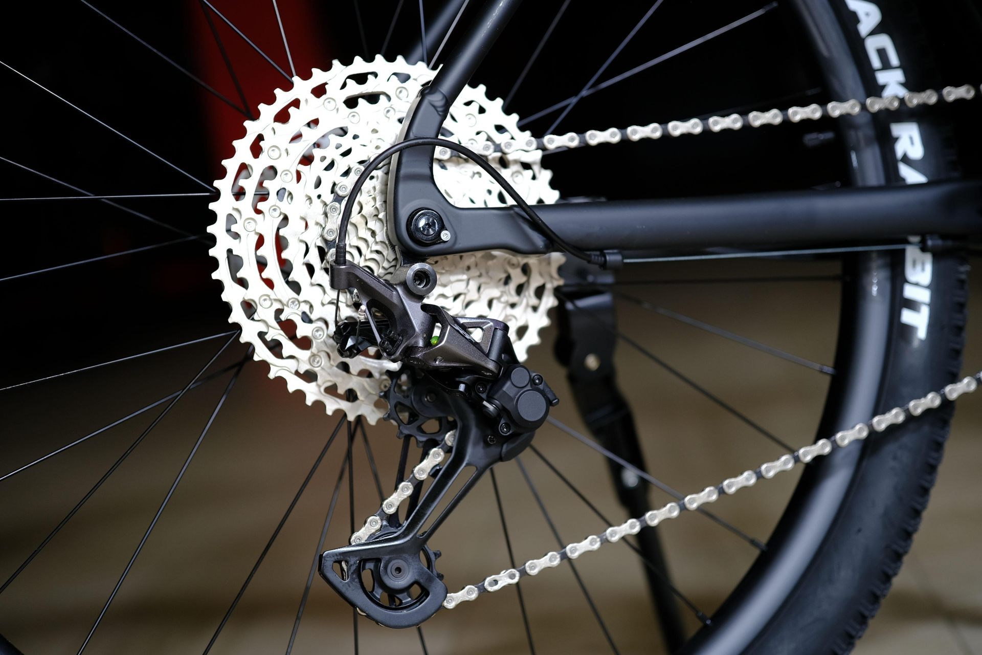 Задний переключатель Shimano Deore XT RD-M8100 HOKE 18 Way 29 HD матовый чёрный 23